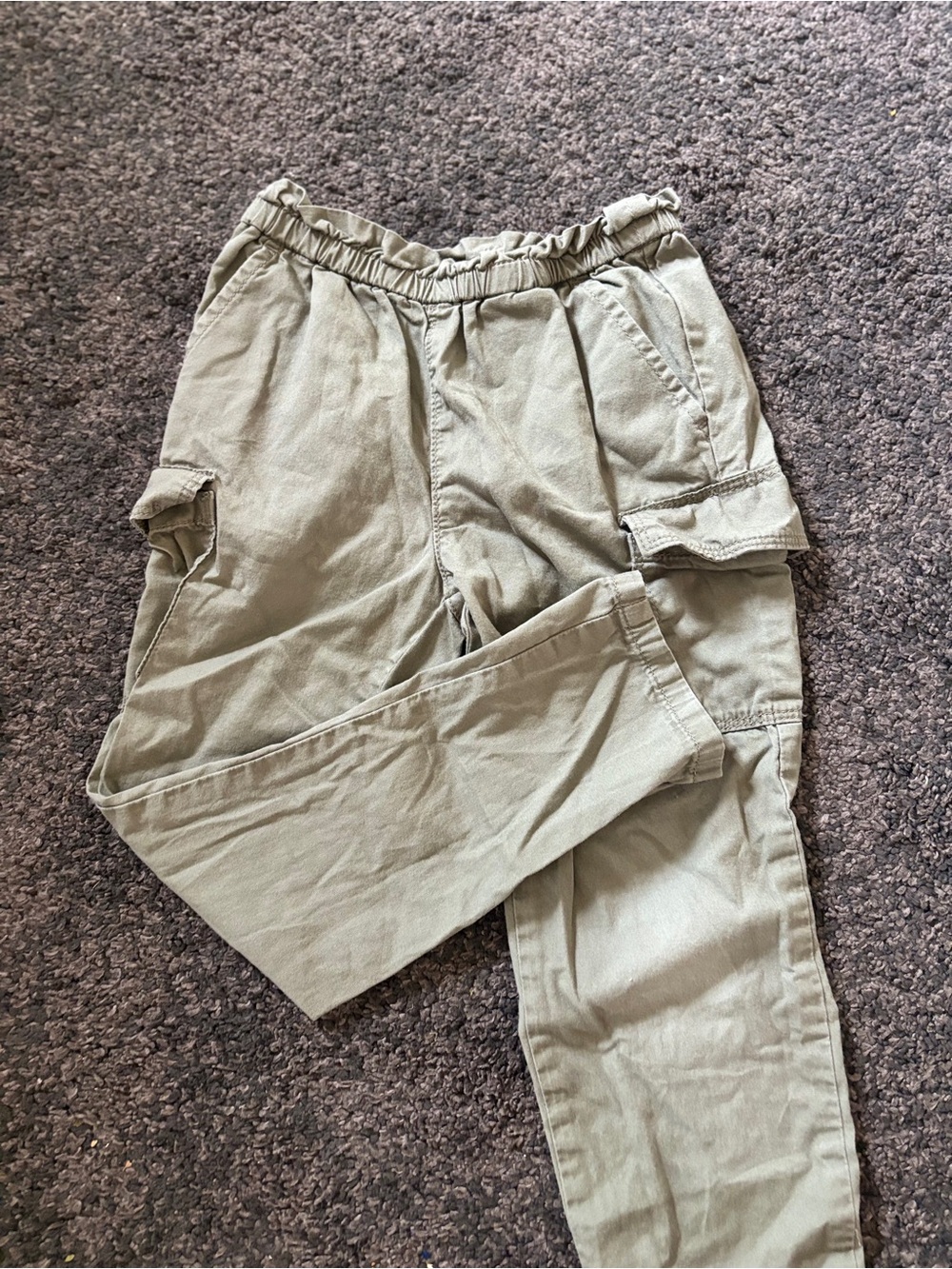 GAP Olive Green Cargo Joggers